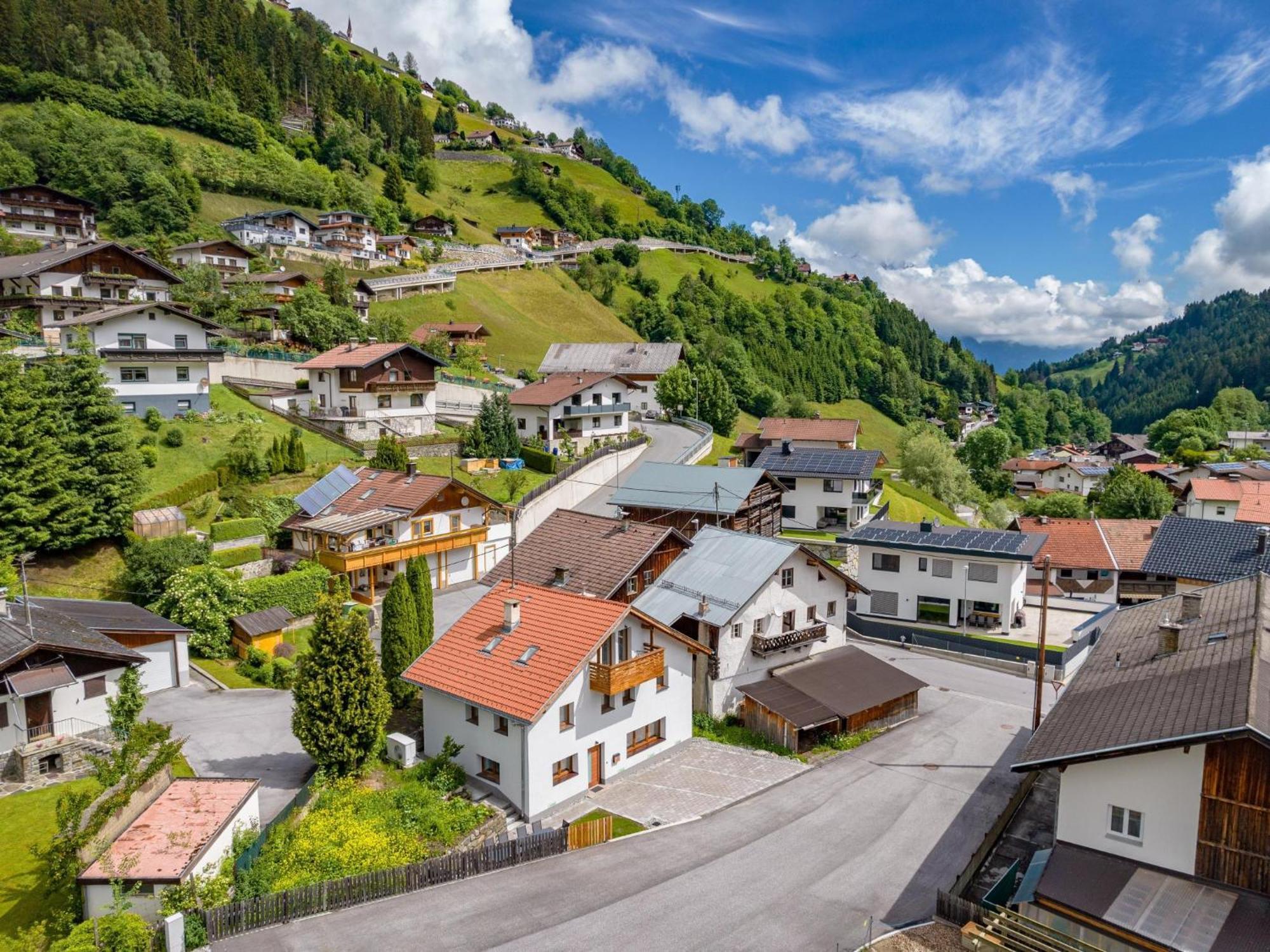 Chalet Bergglueck Sellrain Exterior photo