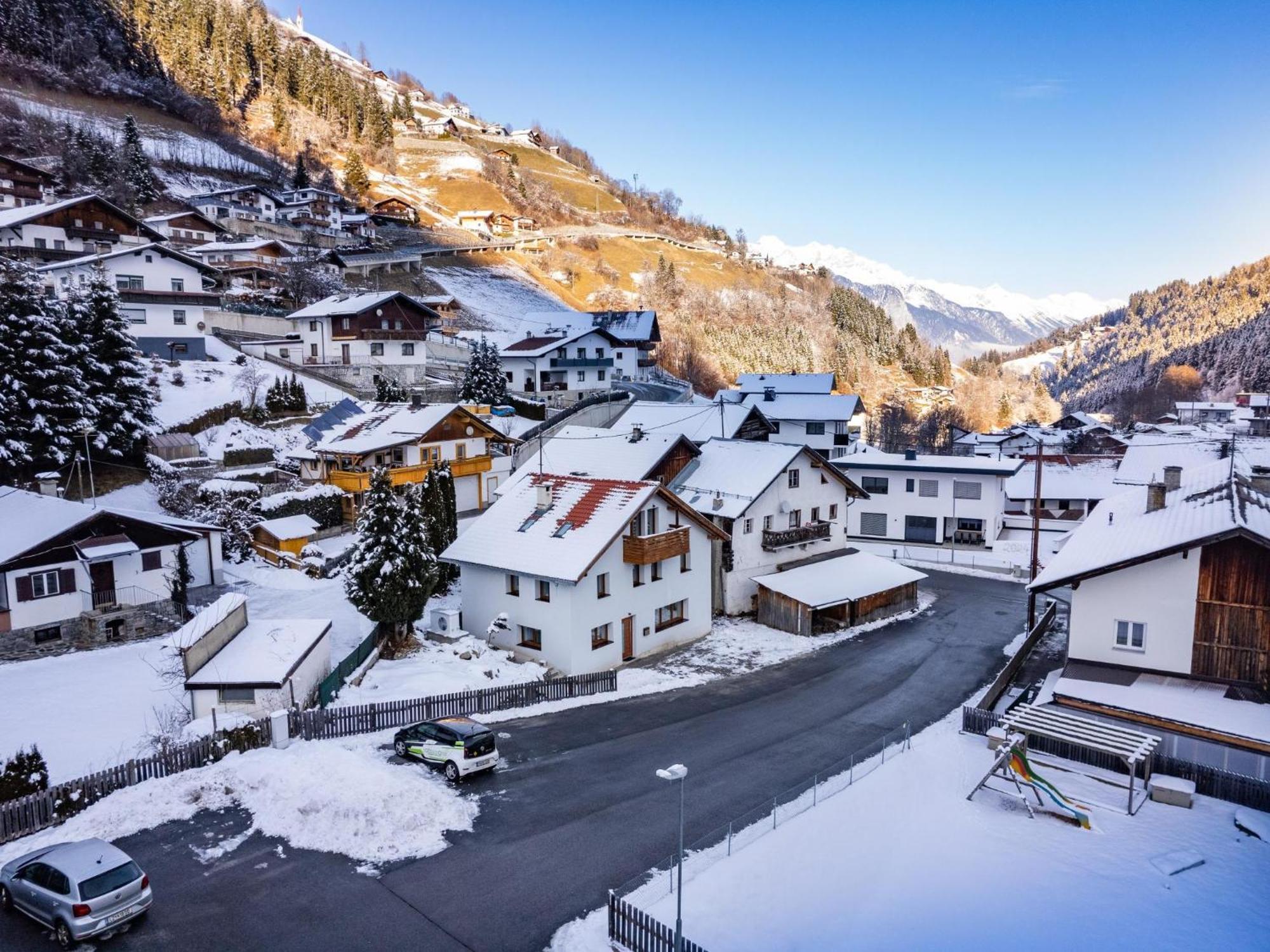 Chalet Bergglueck Sellrain Exterior photo