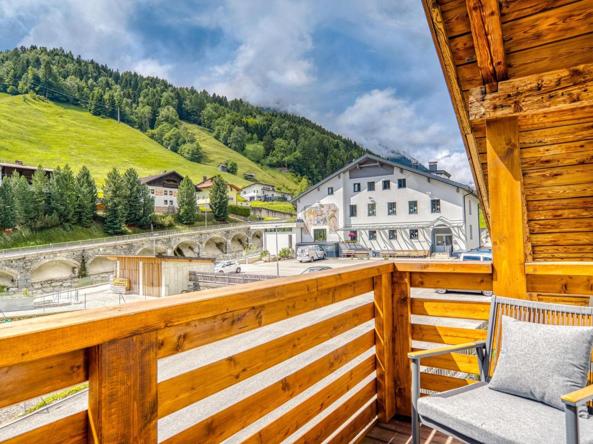 Chalet Bergglueck Sellrain Exterior photo